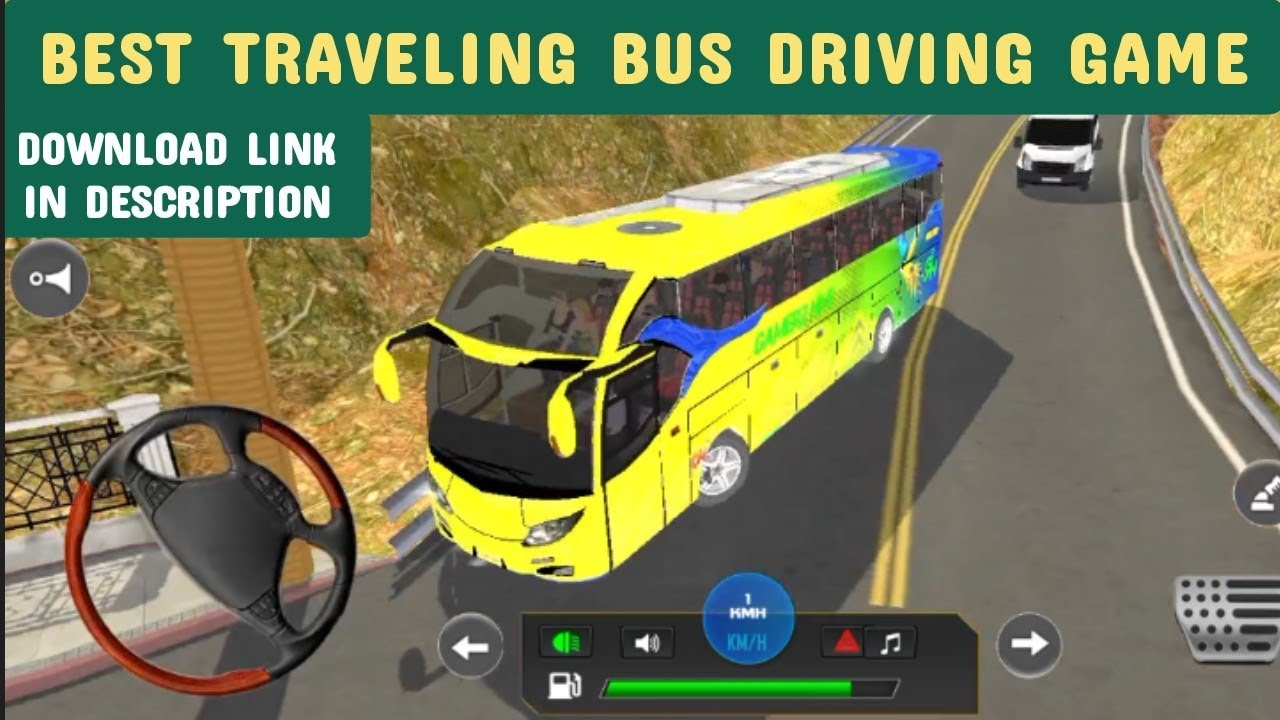 Best Mini Bus 🚌 Driving | Driving Game| Android Games| #busdriving #gaming #androidgames 