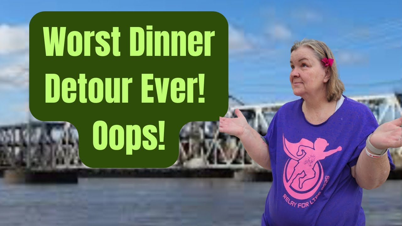 We Crossed a Toll Bridge for Dinner… and Found NOTHING 😅