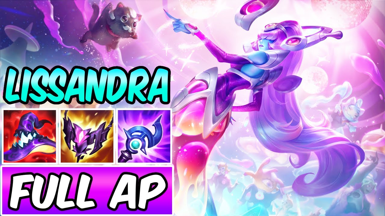 FULL AP LISSANDRA MID GAMEPLAY | Build & Runes | SPACE GROOVE LISSANDRA | League of Legends