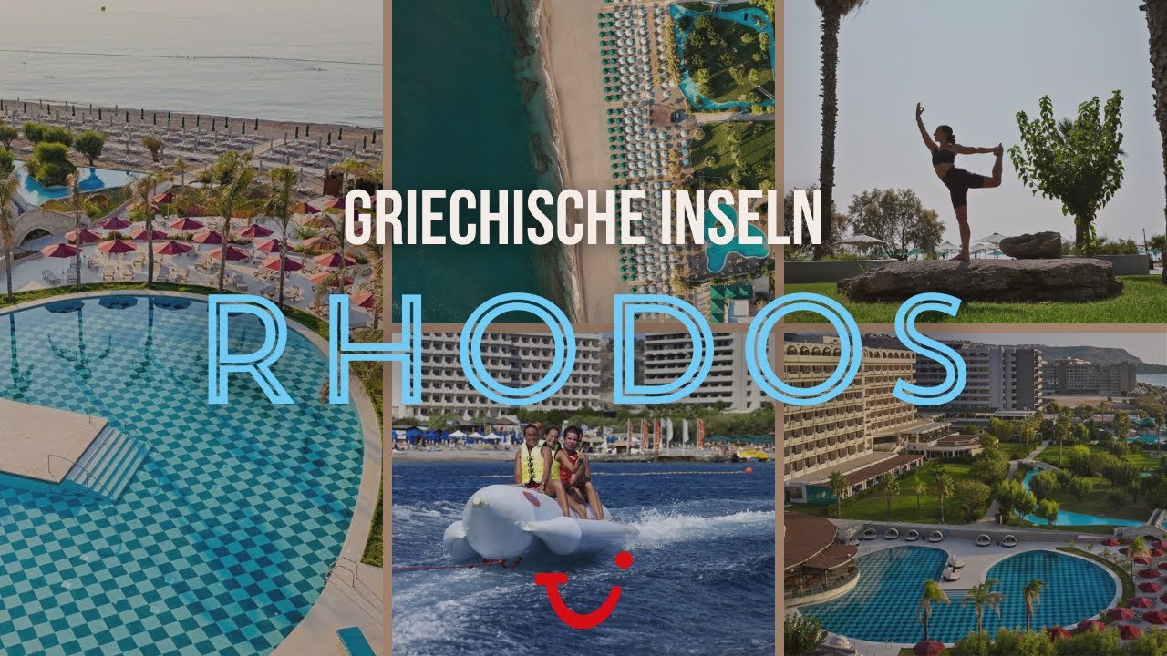 Griechische Inseln💙 Esperos Palace Hotel | 4+ Sterne Hotel | Strandlage | Rhodos
