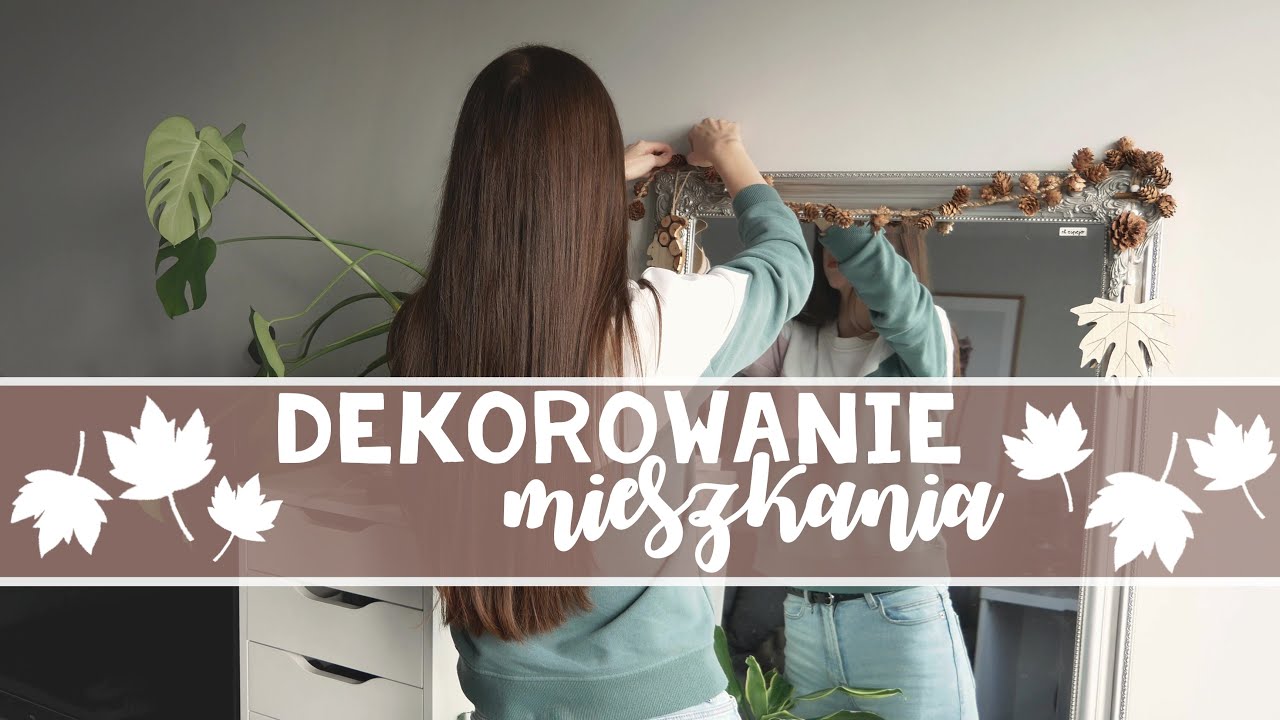 Jesienna ORGANIZACJA I DEKOROWANIE mieszkania