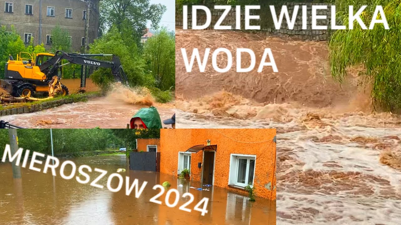 MIEROSZÓW- IDZIE WIELKA WODA/ ZAPIS ZDARZEŃ