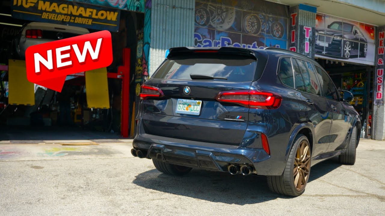 Custom Exhaust Made This BMW X5M UNHINGED