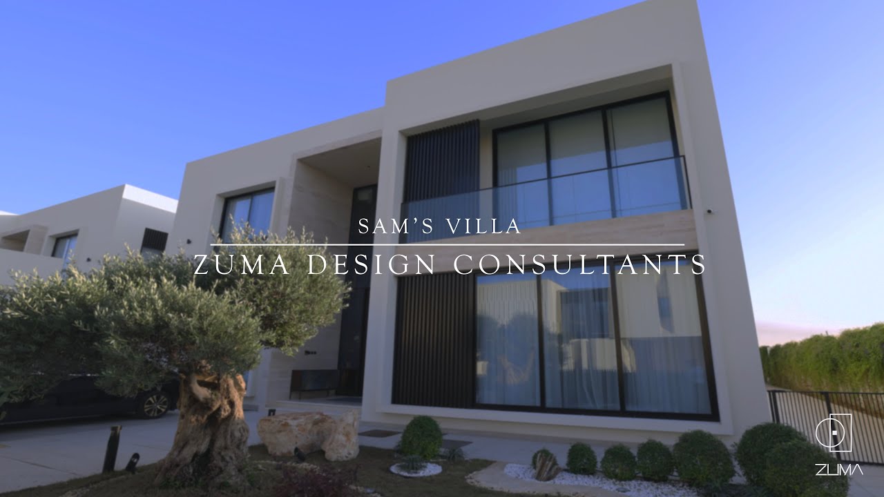 Lake & Golf View Villa Project | Al Zorah Ajman | Divine Villas | ZUMA Design Consultants Dubai