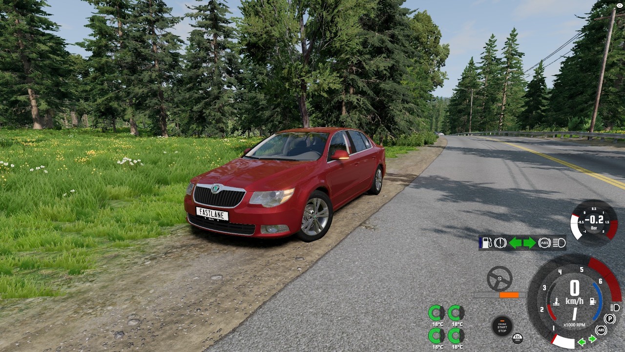 Škoda Superb B6