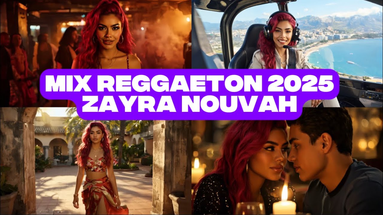 MIX REGGAETON 2025 🔥 - Zayra  Nouvah | Official Latin Hits 💃