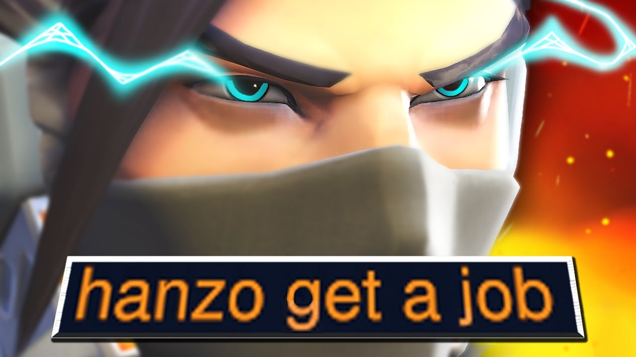 Rank 1 flank Hanzo makes Grandmasters look Bronze