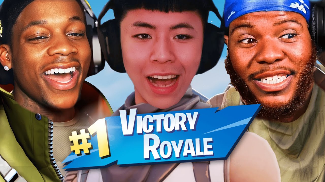 I DROPPED 21 KILLS ON FORTNITE w/ Tylilshow &  Chrisnxtdoor
