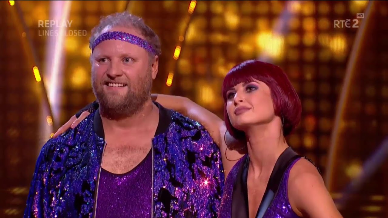 DWTS Ireland 2019   Week 1   Fred and Giulia, Cha Cha Cha   training, dance, judges and scores