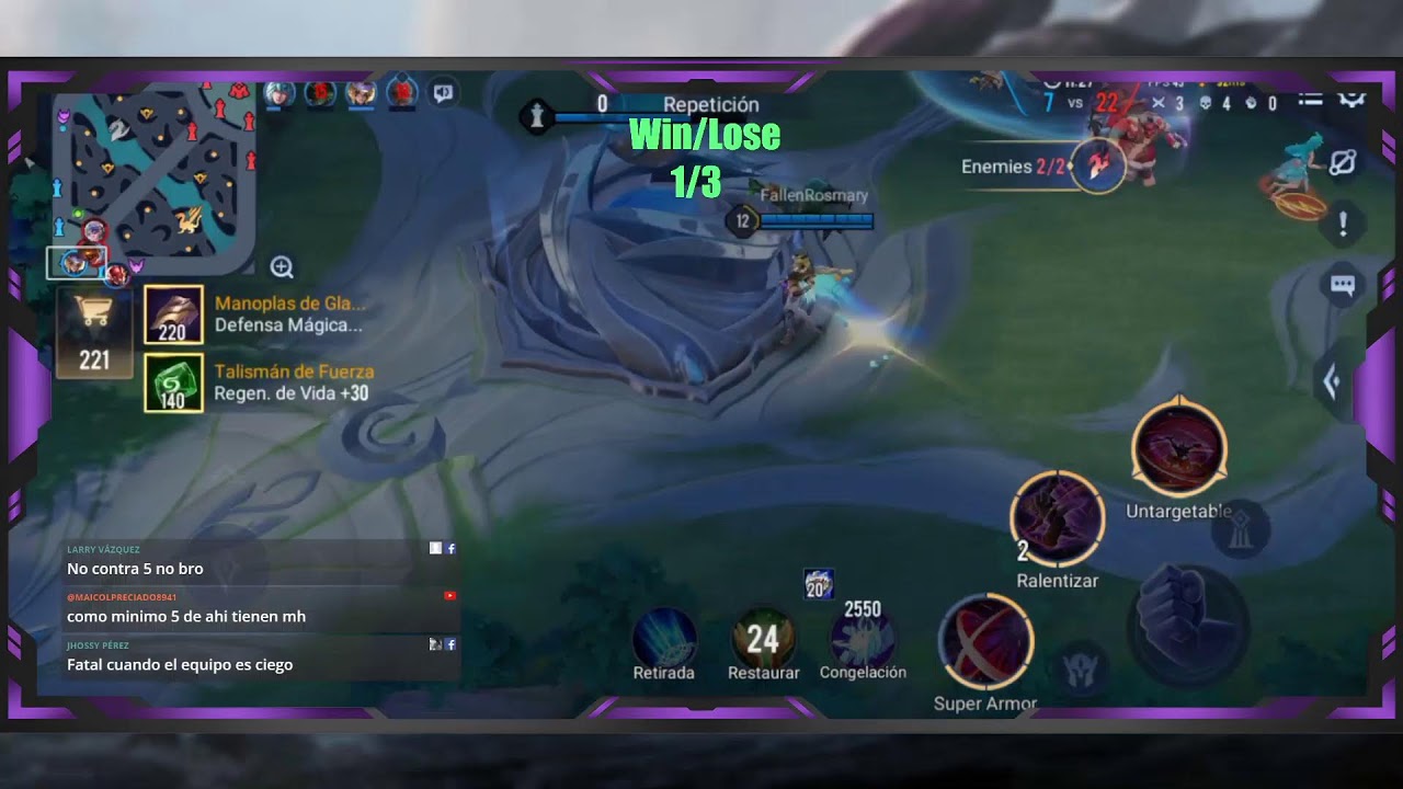 Descendiendo de Maestro en ARENA OF VALOR Plebe #ArenaOfValor #ReviviendoAoV