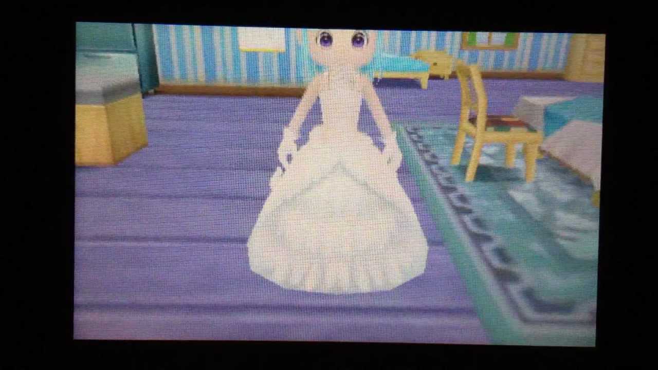 Harvest Moon A New Beginning - Wedding Dress Choice with Neil