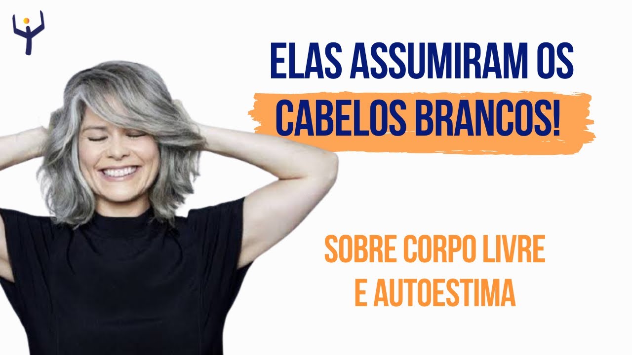 Autoestima e corpo livre: Veja 5 famosas que assumiram os cabelos brancos