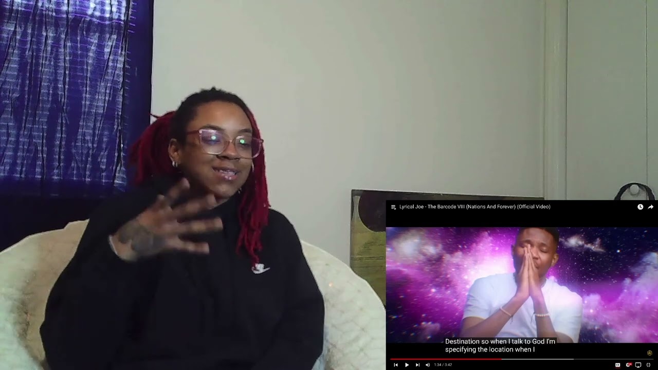 Nations & Forever The Barcode Vlll Lyrical Joe Reaction