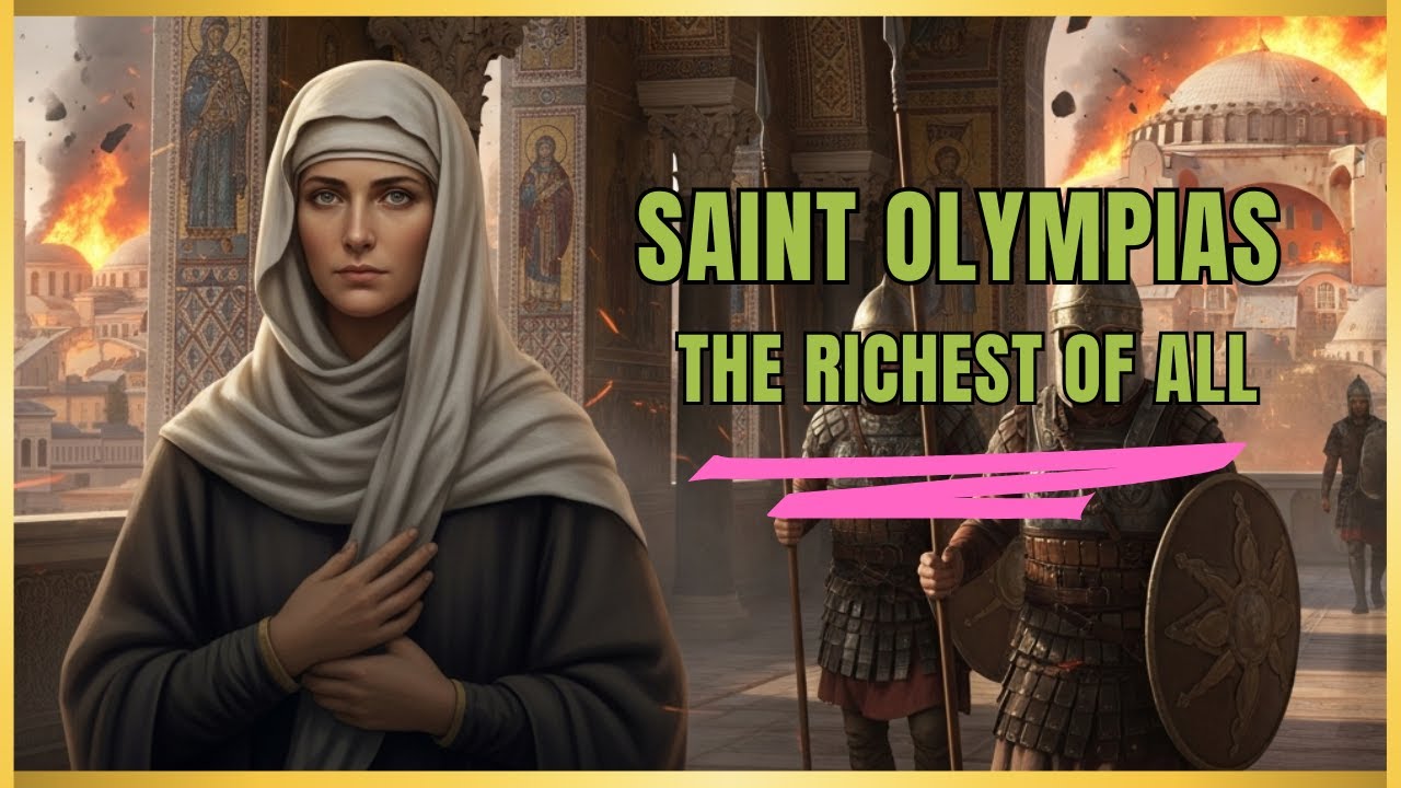 ✝️The RICHEST Woman in the Empire Accused of Burning Down the Great Church of Hagia Sophia