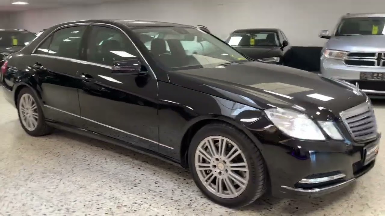 Mercedes-Benz E 500 Limousine - mobile.de