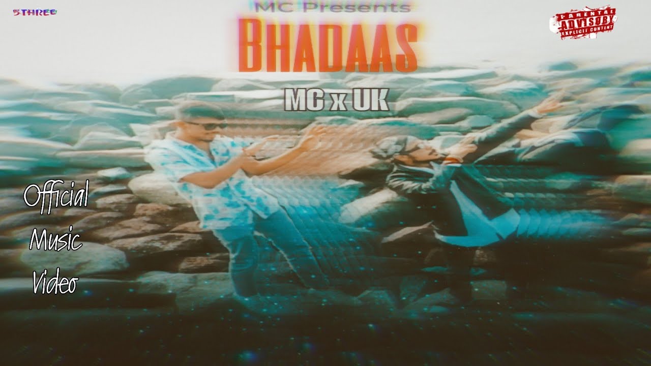 Mr. C&oslash;&oslash;l X United King - Bhadaas | ( Official Music Video ) | AantarAatma EP | 2025
