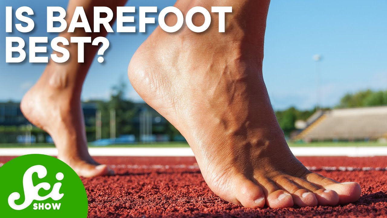 Should We Be Raising Kids Barefoot?