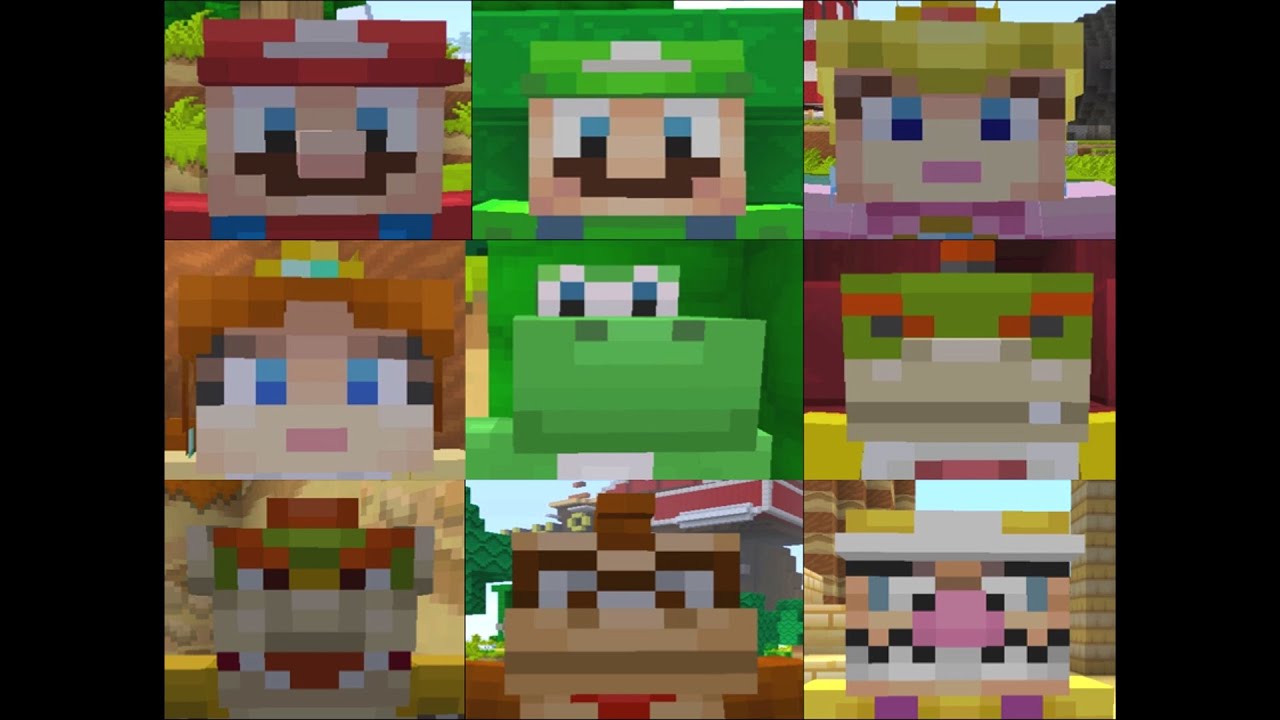 Minecraft Wii U - Super Mario Series - WAR! [20]