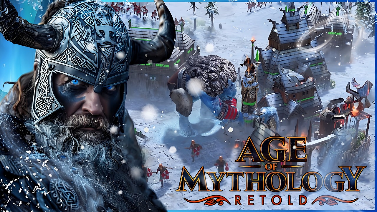 Age of Mythology Retold 👹 RASEREI Teil 1 #Woodicgames
