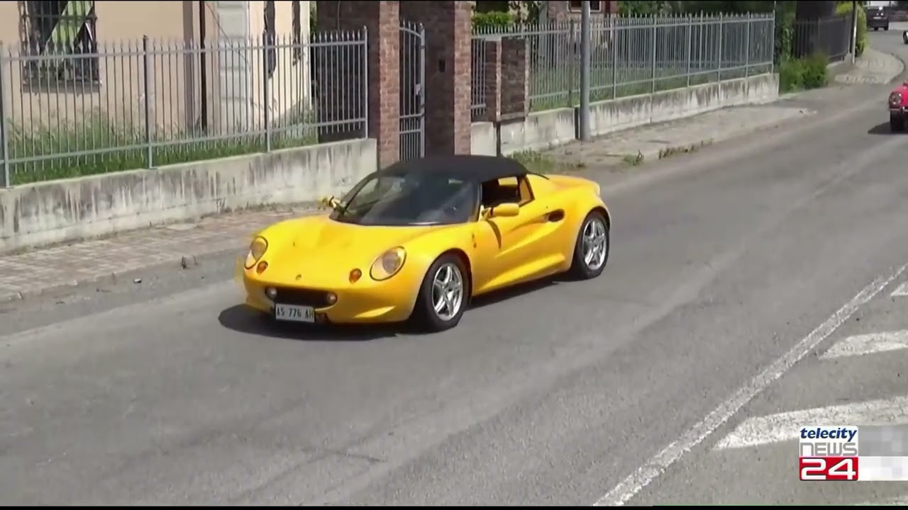 28/04/25 - 3' con... Torna a Silvano d'Orba il raduno di S.Pancrazio di auto d'epoca