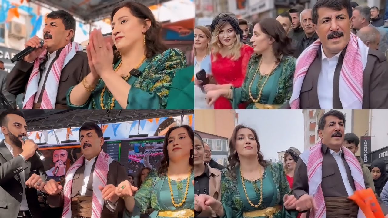 Hakkari Belediye Başkan Adayı İsmet Ölmez - 8 Mart Dünya Kadınlar Gününü Kutladı. [2024@HD]