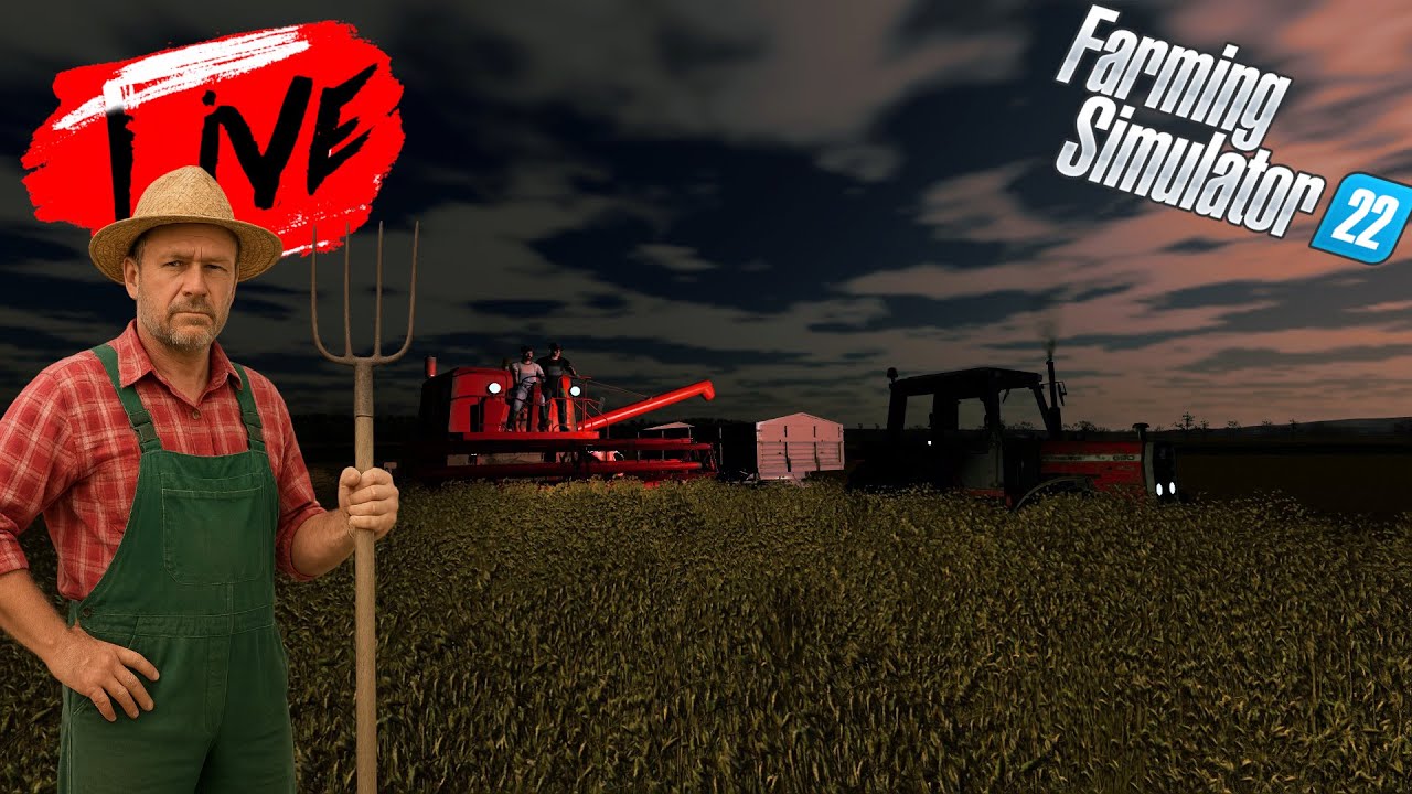 🔴 LIVE FS22 🚜 | farma-8🎮