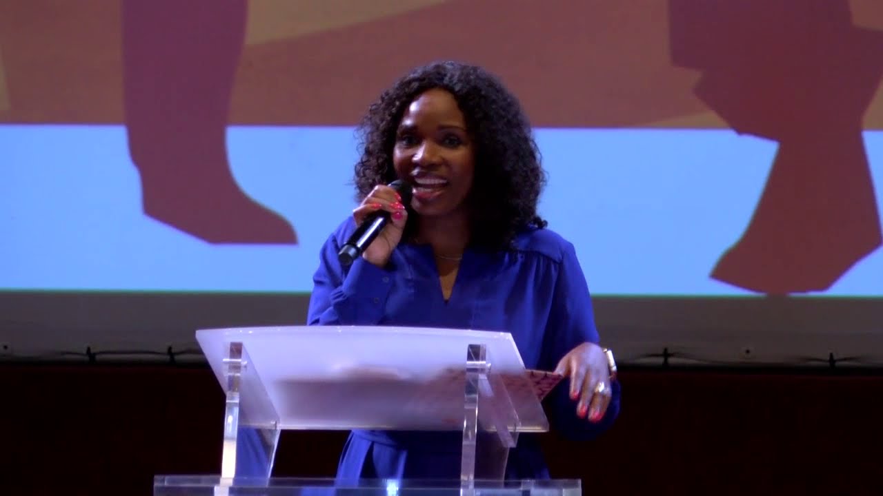 The Voice – Pastor Nomthi Odukoya @Emerge Leadership Conference 2015