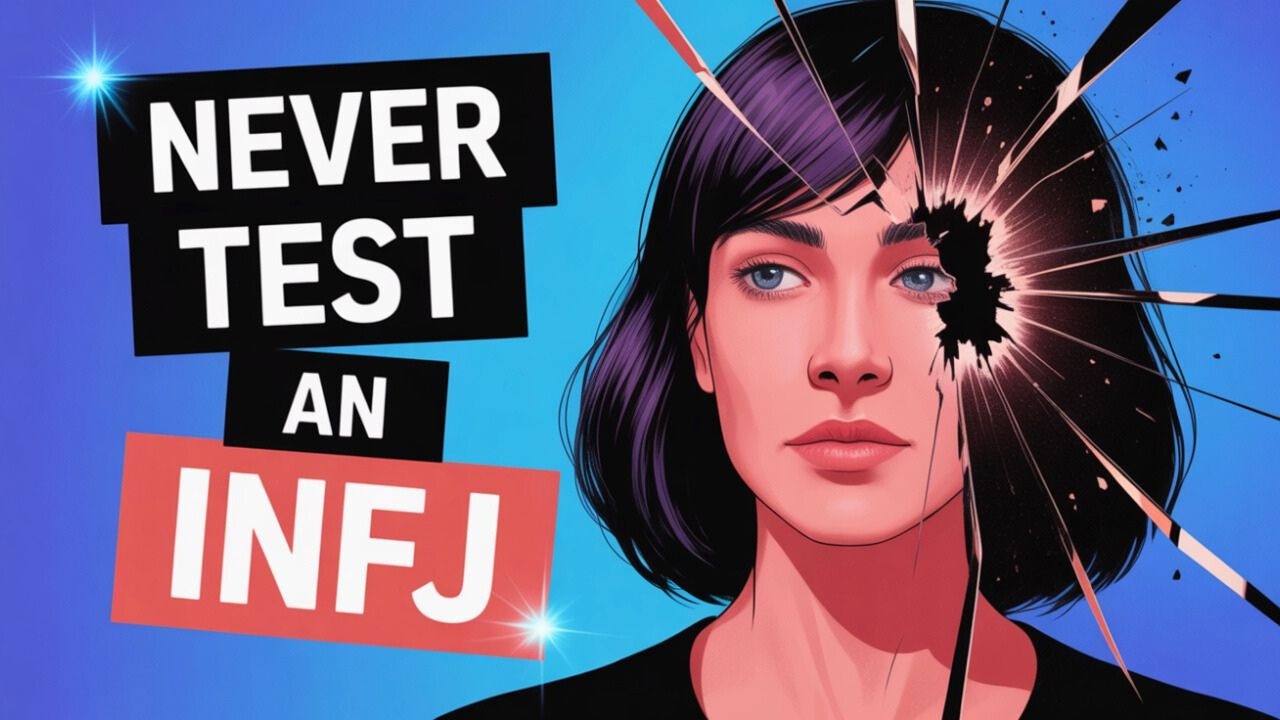 NEVER Test The INFJ Or This Will Happen!