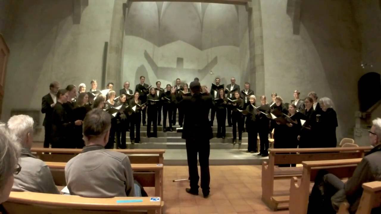 Simon Wawer: PATER NOSTER (Zürcher Vokalisten)