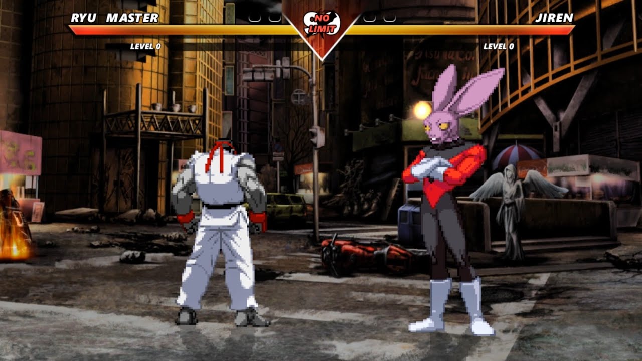 RYU MASTER vs JIREN  - Epic Combat!