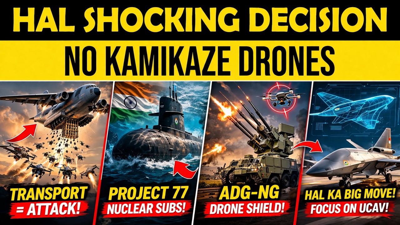 500KM Swarm Attack,Nuclear Submarines!,India&rsquo;s Secret Swarm Attack,Game Over for Enemies?