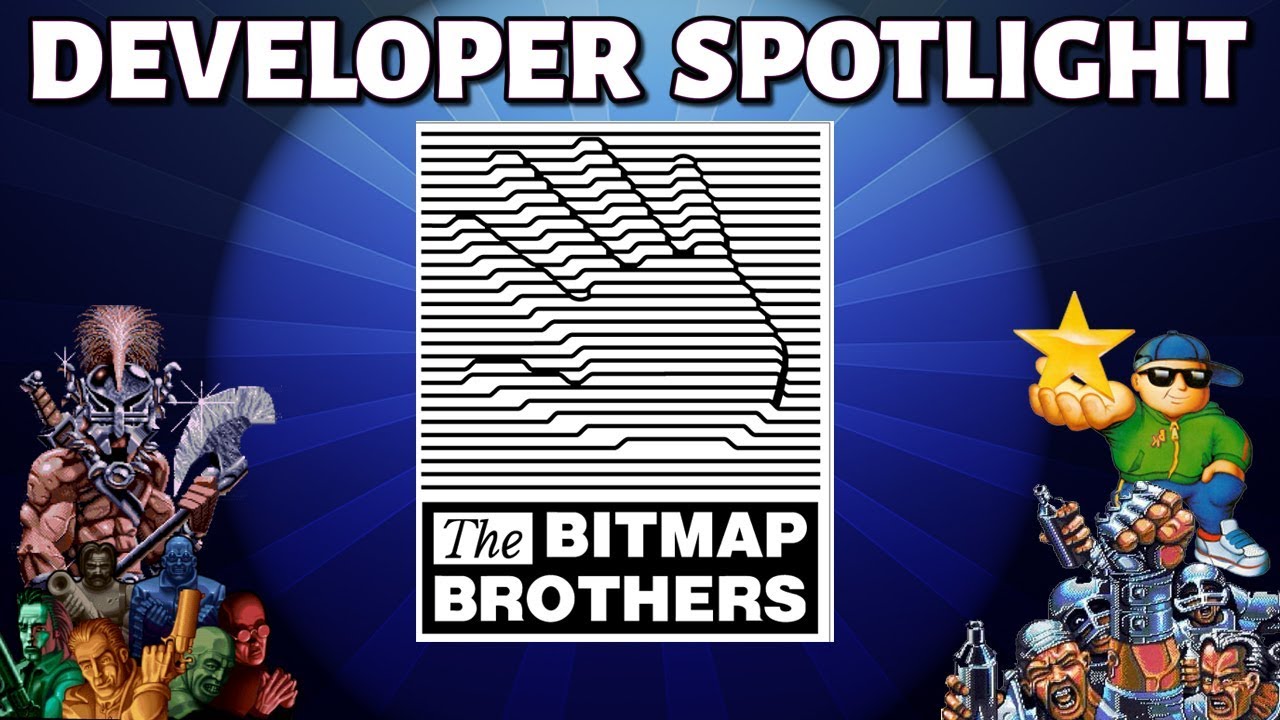 Developer Spotlight - THE BITMAP BROTHERS