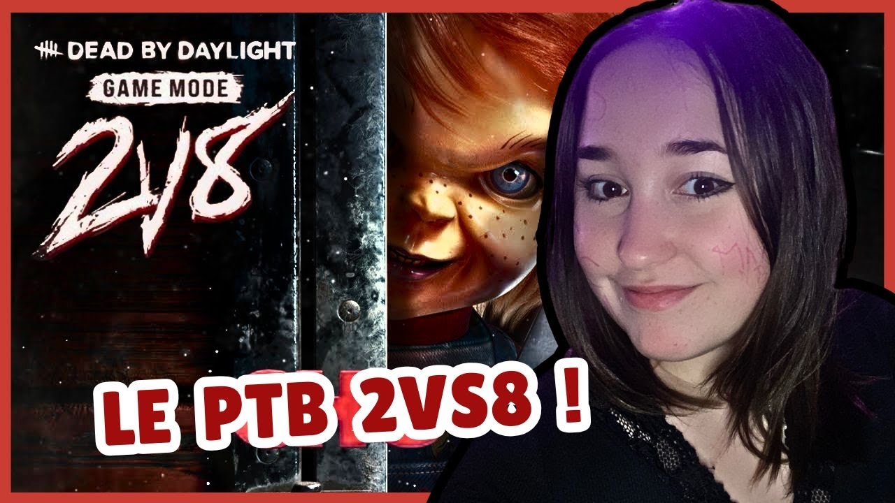 ON TEST LE 2VS8 sur le PTB DE DEAD BY DAYLIGHT