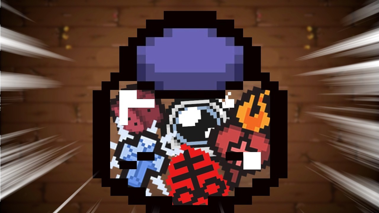 EVERYTHING JAR Stworzył Mi Podejście IDEALNE! (The Binding of Isaac: Repentance+)