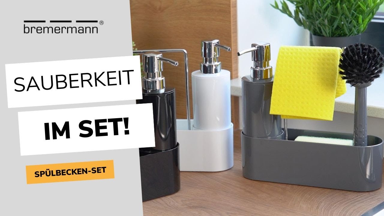 Beste Organisation in einheitlichem Design - Sp&uuml;lbecken-Organizer | bremermann