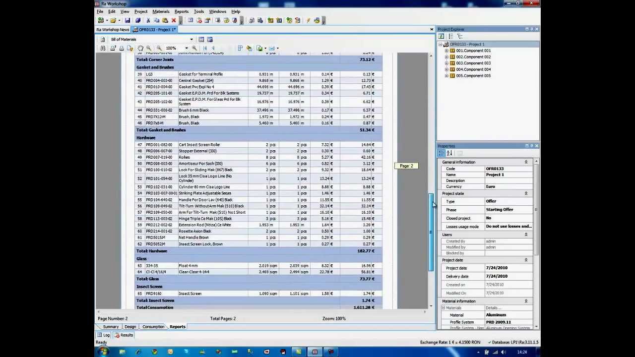 Ra Workshop - Windows and Doors Design Software (Full Presentation)
