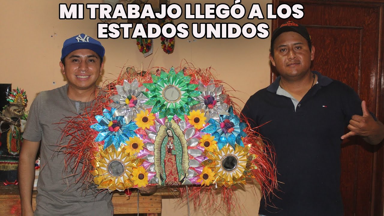ASÍ FABRICAN LOS SOMBREROS DE INDIO SERRANO | CARNAVAL DE HUEJOTZINGO PUEBLA