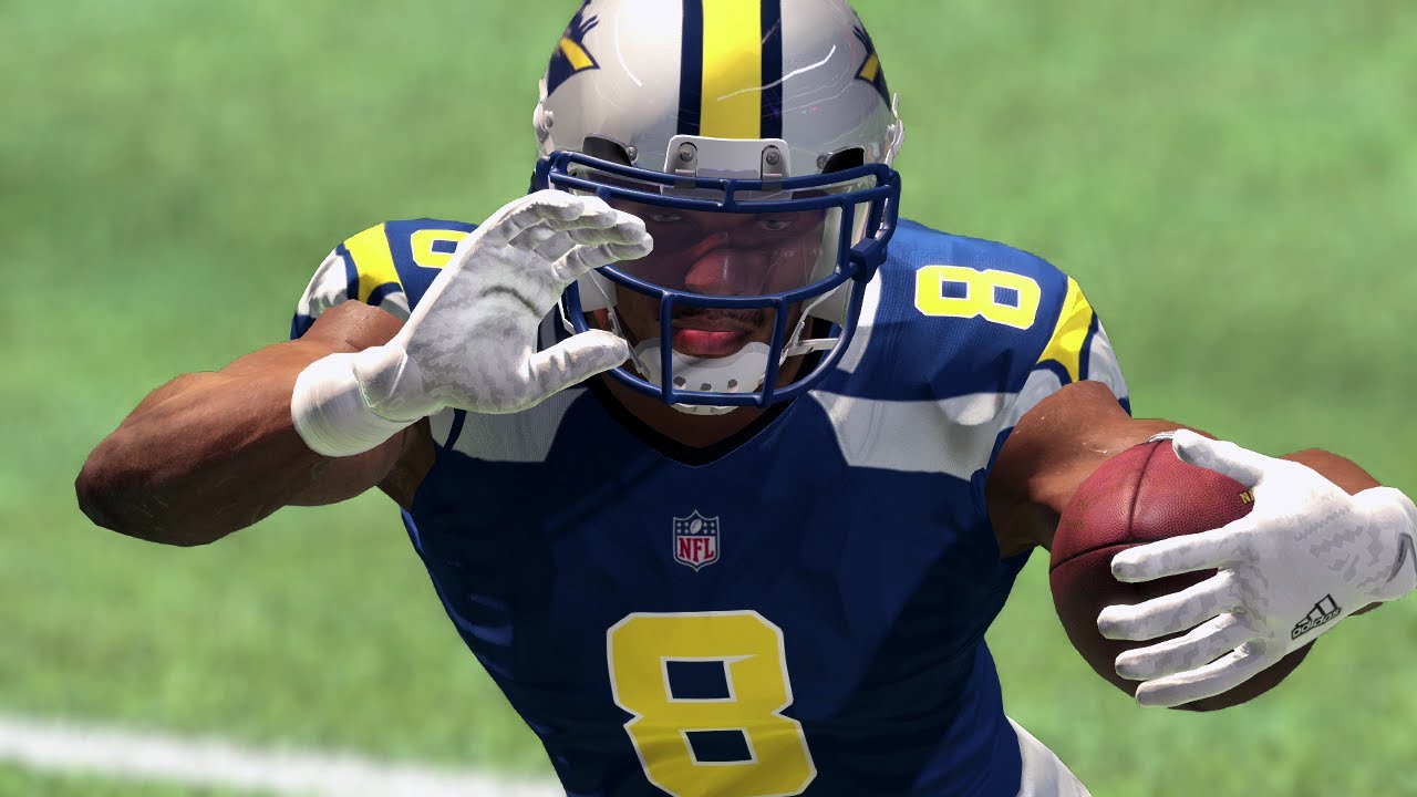 Madden 17 Top 10 Plays of the Week Episode 40 - Joe Flacco UNEXPECTED ATHLETIC RUN