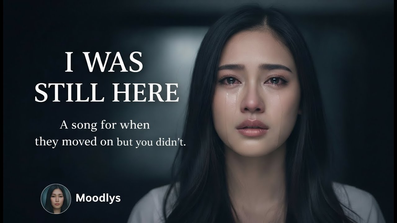I WAS STILL HERE | Sad Music | Solo Female Vocal | Emotional Piano Ballad | Moodlys
