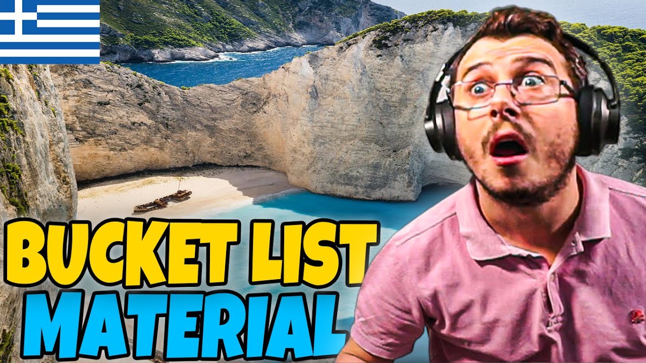 🇬🇷 Reacting to the Top 10 Places to Visit in Greece