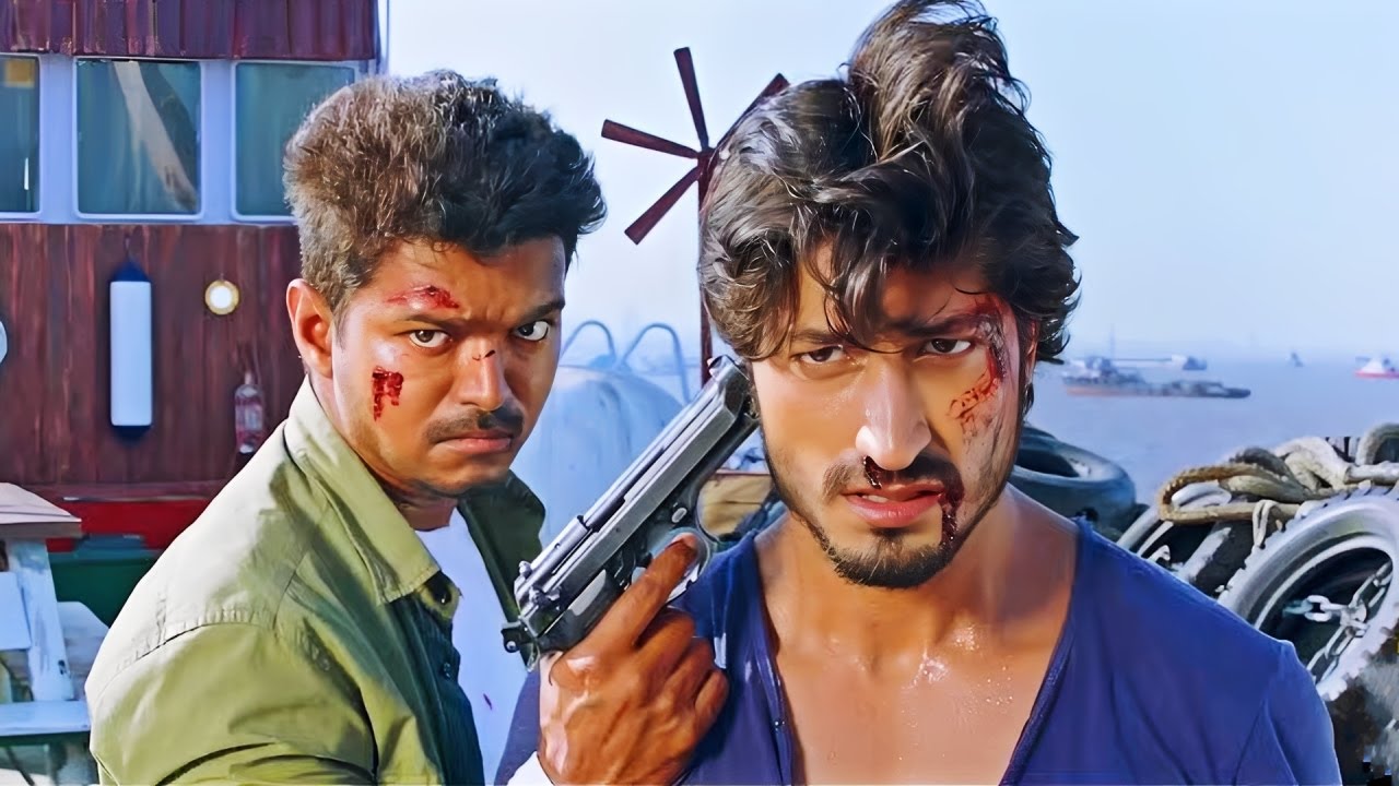 Climax Action Scene - Indian Soldier Never On Holiday (Thupakki) Hindi Movie | vijay thalapathy