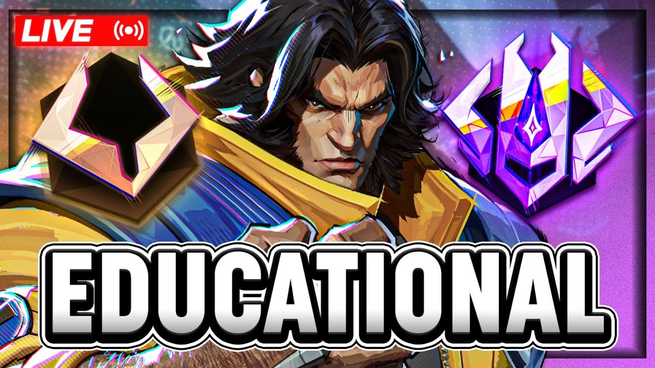 🔴 EDUCATIONAL UNRANKED TO GM WOLVERINE ONLY DAY 3 🔴 | Eternity Peak | Paz
