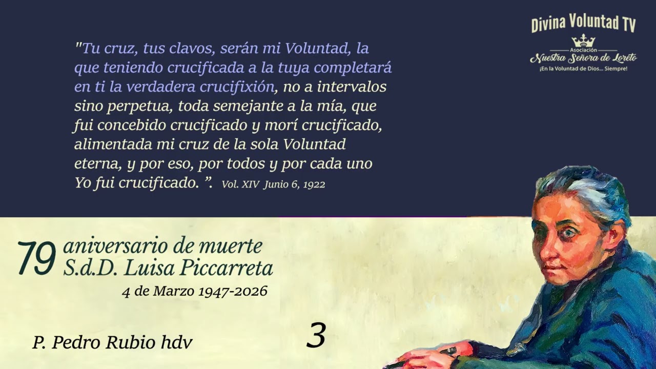 79 Aniversario muerte de la Sierva de Dios Luisa Piccarreta. 4 marzo 2026-3.