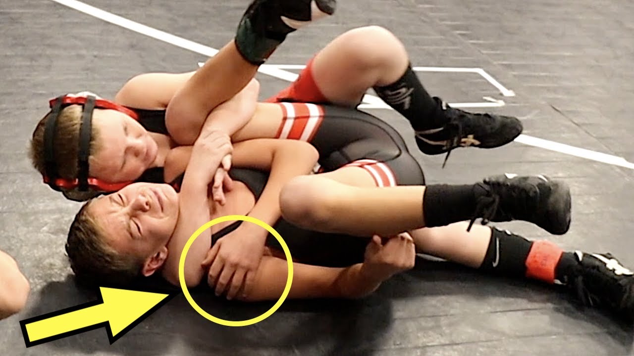 TAYDEN HAD TO QUIT WRESTLING BECAUSE OF THIS!