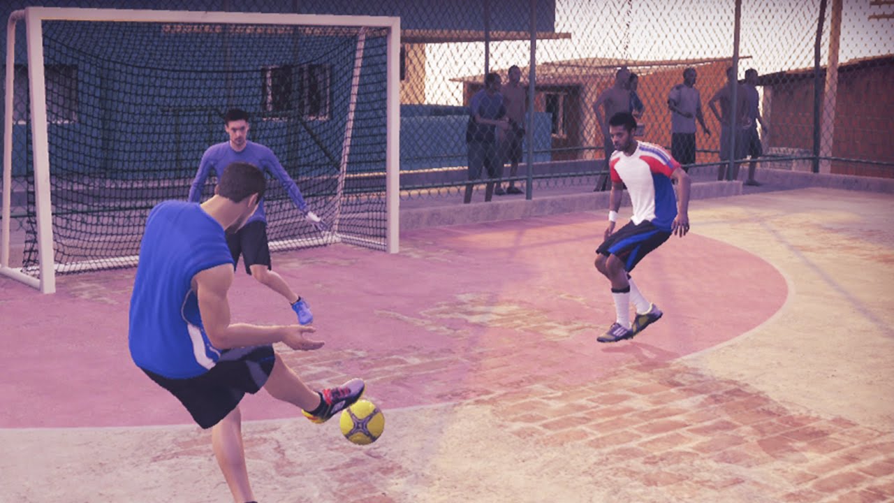 FIFA Street #22 - Freestyle no Rio de Janeiro