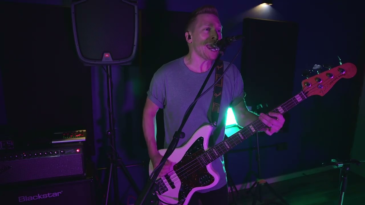 First Rule - 'Breed' (Nirvana cover) - Live at Golden Wave Studio