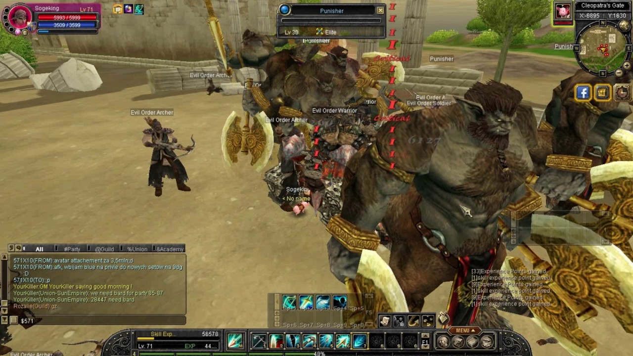 Sogeking Captain Ivy #9 & Tiger Girl #4 | Silkroad Online Aeolus