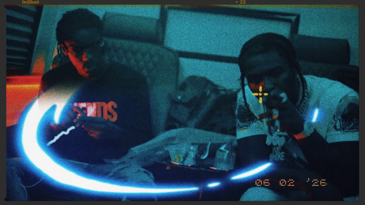 POP SMOKE - GRABBA Feat. Dusty Locane (Unreleased Music Video) 