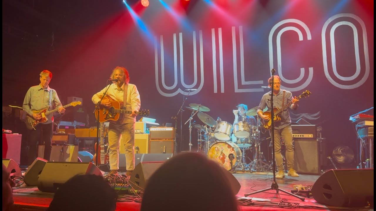 Wilco concert at La Cigale, Paris, June 23 2025