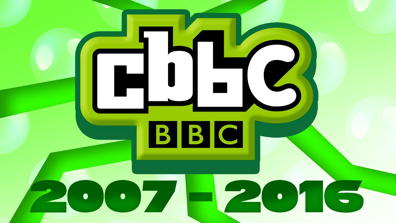 CBBC Idents | 2007 - 2016